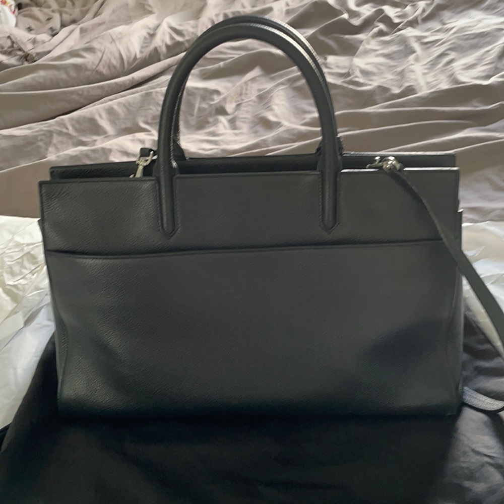 Ysl Rive Gauche Cabas Bag - image 2